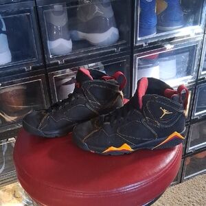 Nike Air Jordan Retro 'Citrus ' 7 Size 4.5Y GUC DQ6040-081